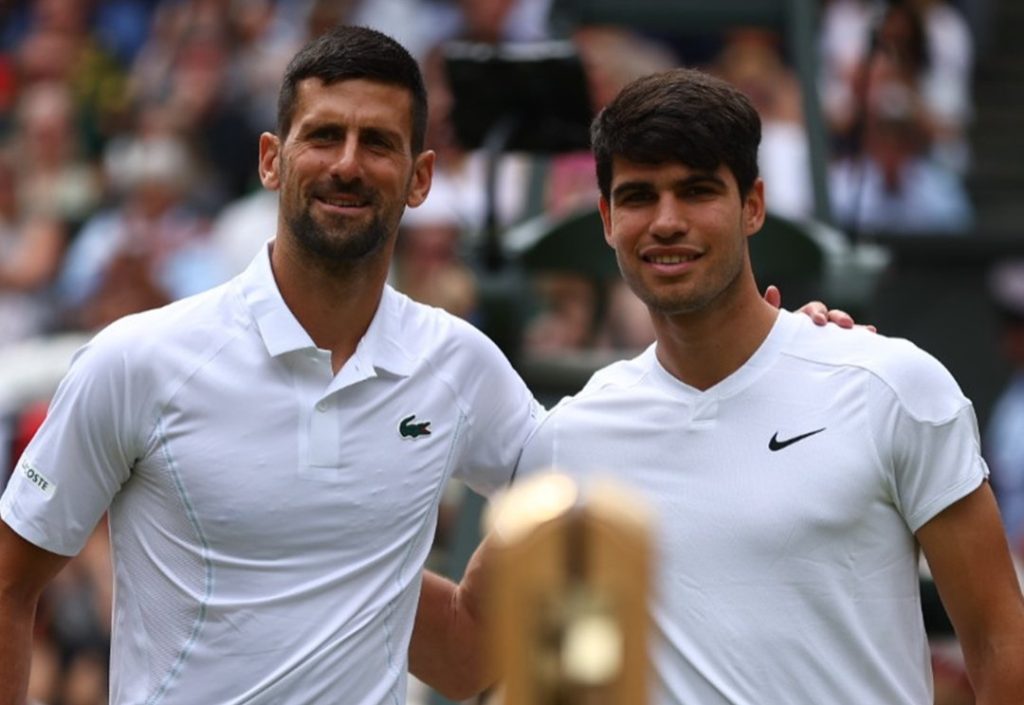 Alcaraz, el heredero del tenis: conozca cómo superó a Nadal, Federer y Djokovic a los 21 años