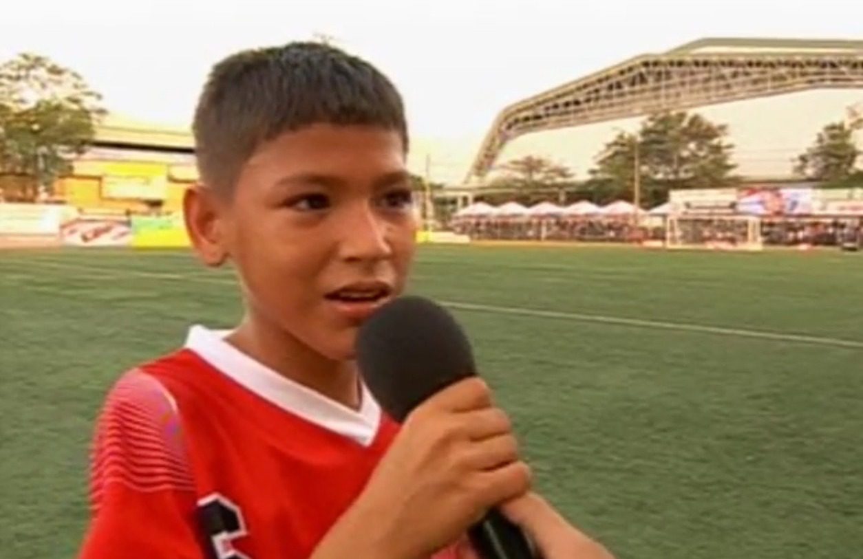 Jorge Carrascal como nunca lo vio: este era él en sus inicios jugando el Pony Fútbol de 2010