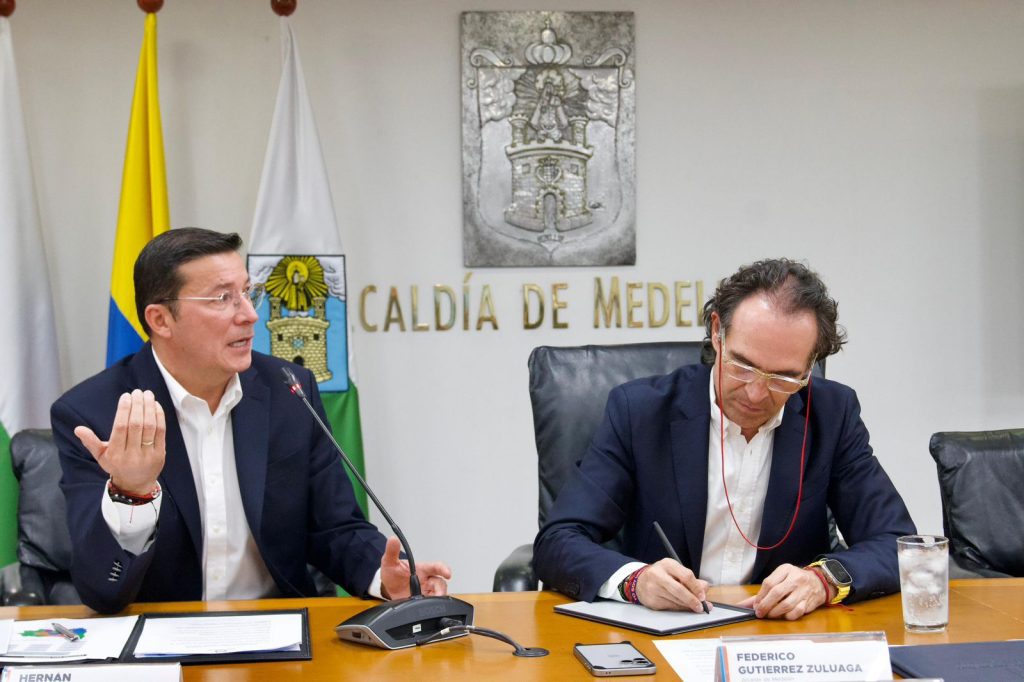 Medellín, pionera en tecnologia biometrica en Colombia