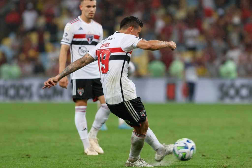 James Rodríguez le dice adiós a Sao Paulo: estos son los equipos donde podría jugar