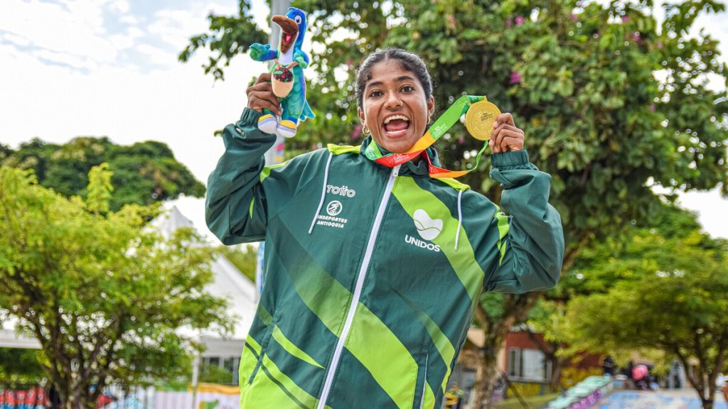 La skater colombiana Jazmín Álvarez no estará en París 2024 por lesión