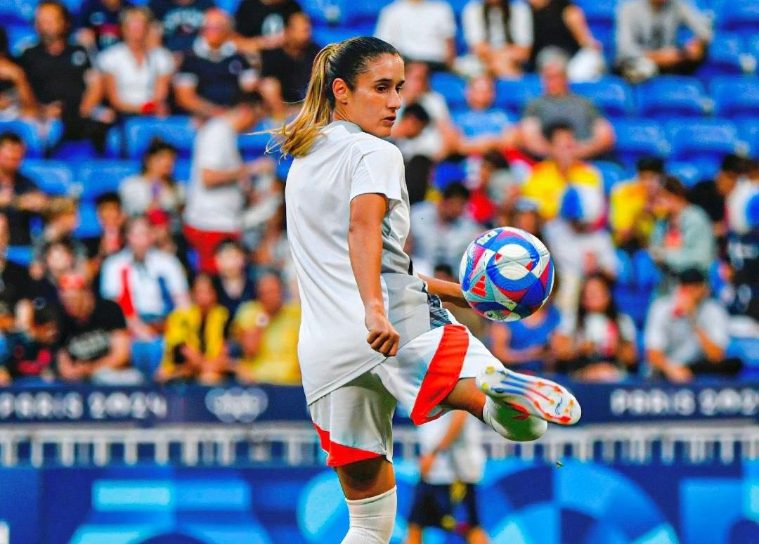 La Selección Colombia femenina perdió en su debut en los Juegos Olímpicos