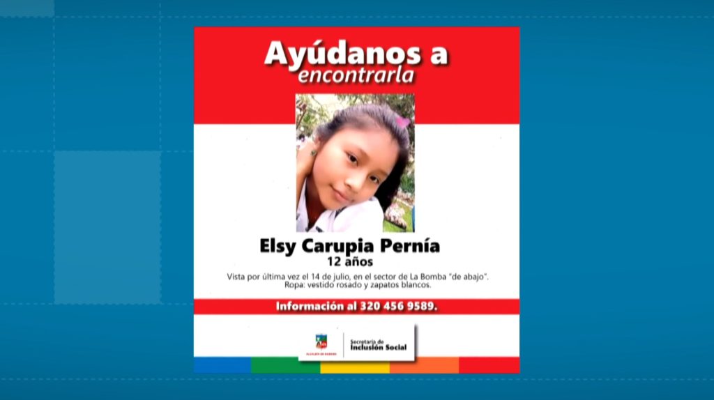 Fue enviado a la cárcel el principal sospechoso de la desaparición de Elsy Carupia Pernía