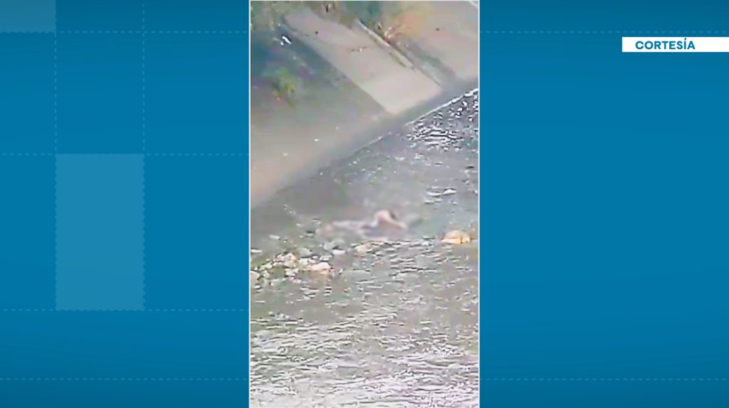 Rescatan cuerpo sin vida de una persona que flotaba en el río Medellín