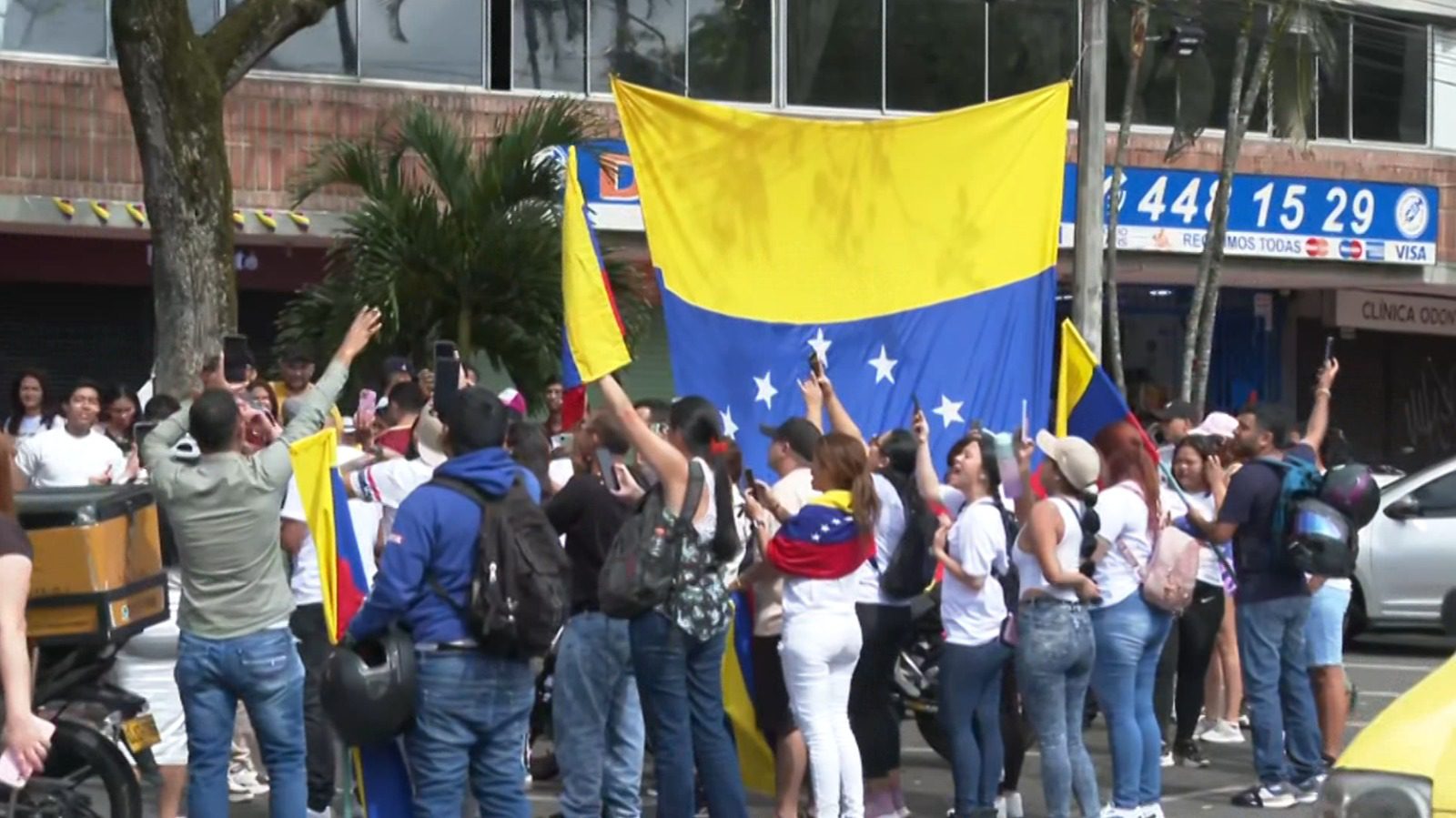 Venezuela elige: así transcurren las votaciones en la capital antioqueña