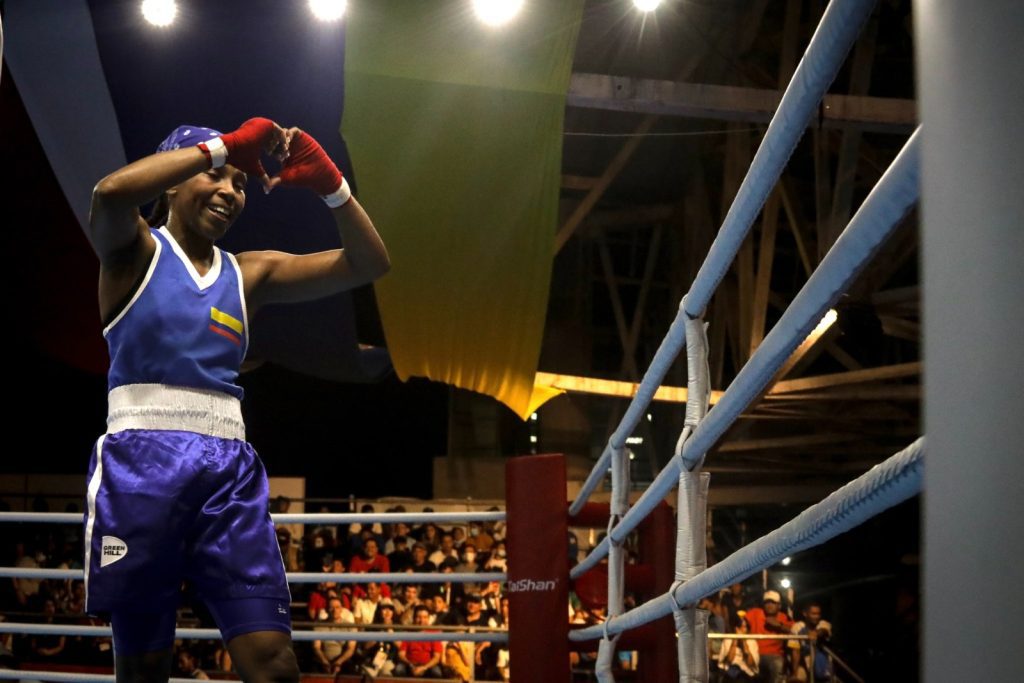 Ingrit Valencia ganó en el boxeo de París 2024 y clasificó a los octavos de final