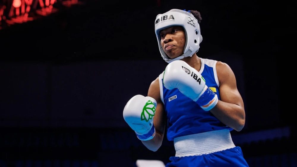 Angie Valdés ganó en los 60 kilogramos y luchará en los cuartos de final de París