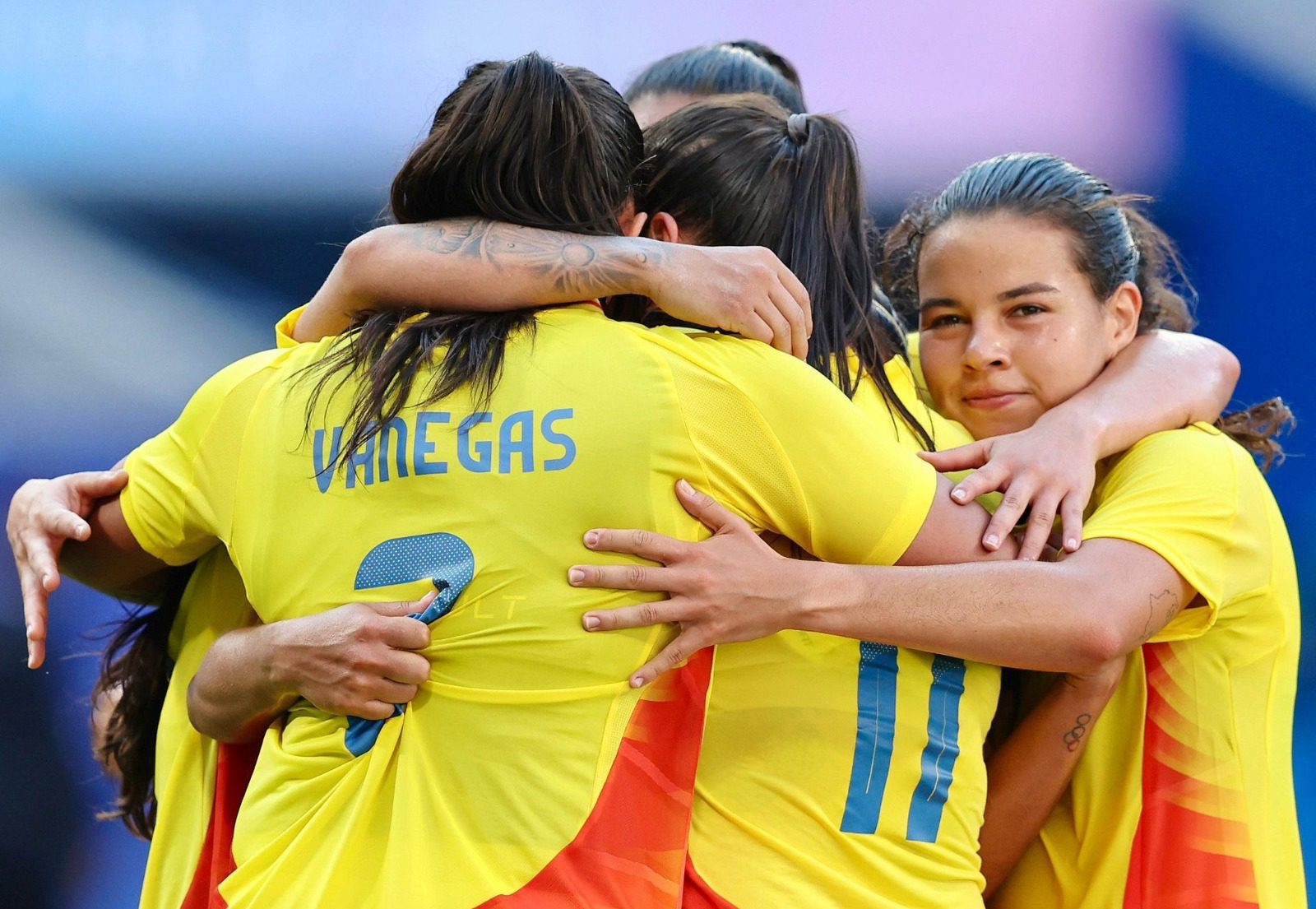 La Selección Colombia femenina se clasificó a los cuartos de final en París