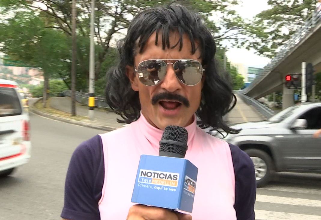 ¿Ya lo conoce? Este es el Freddie Mercury paisa