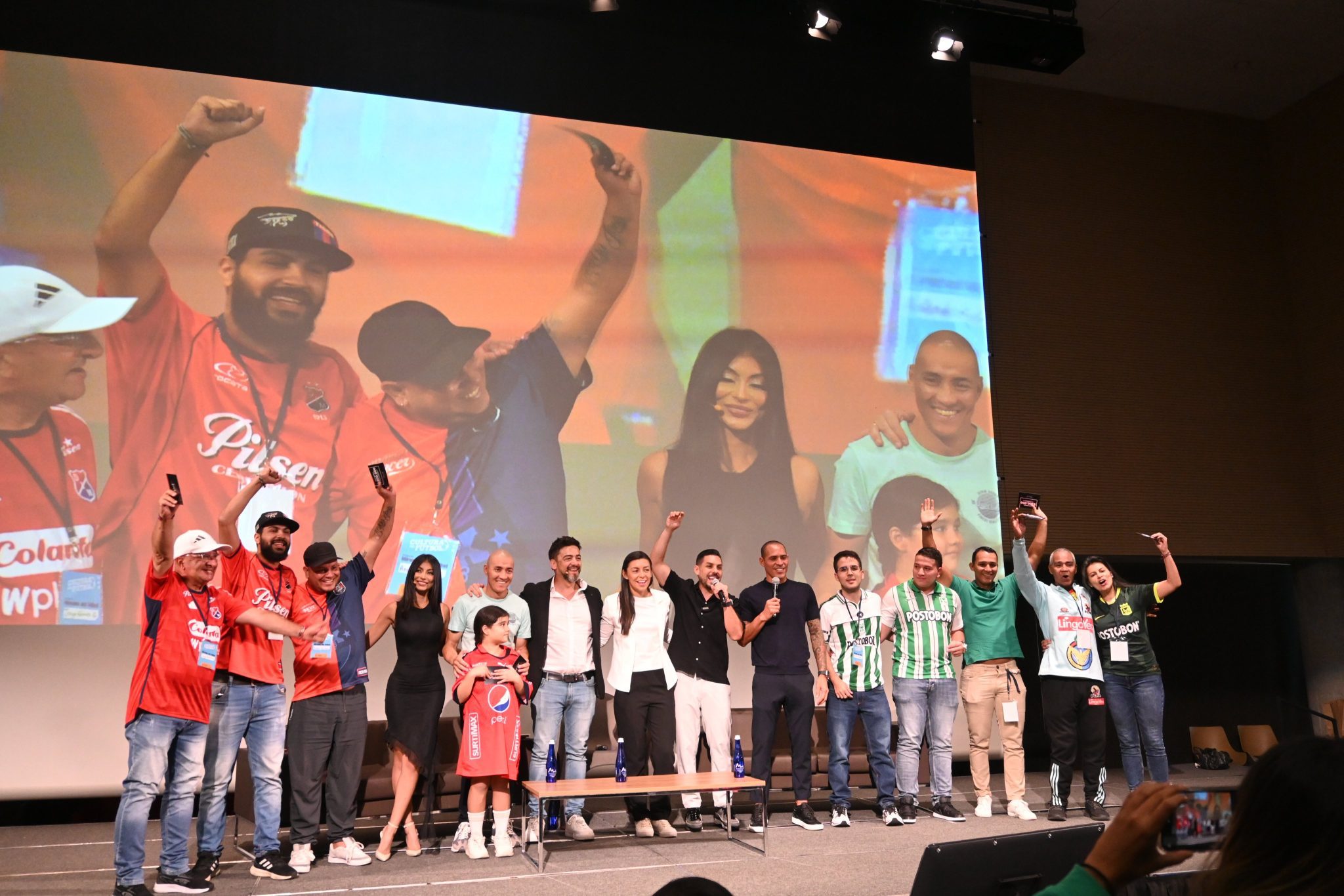 Miradas del Fútbol, así fue el congreso en pro del deporte con sentido social