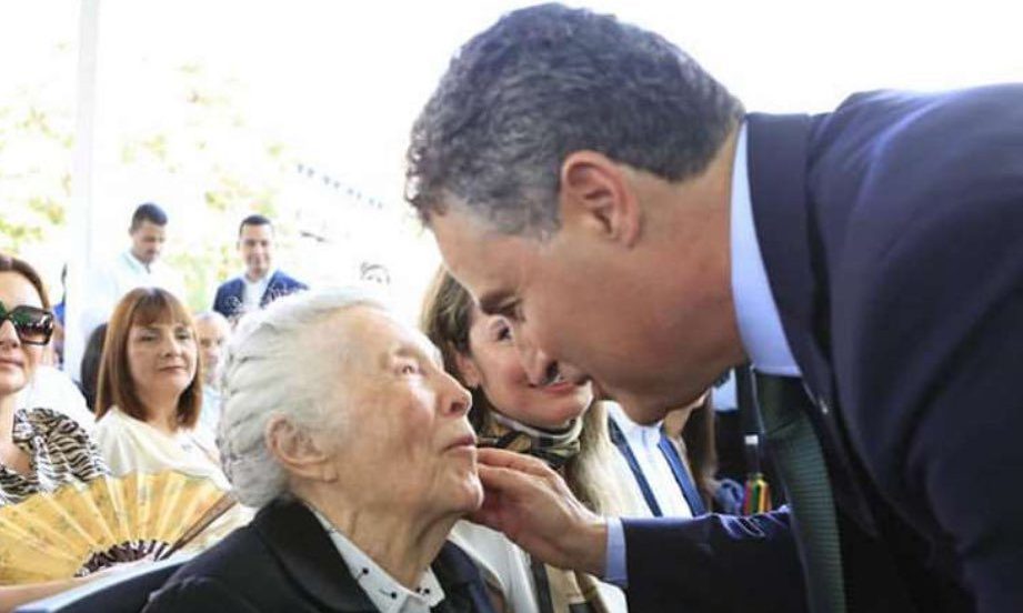 Falleció Adela Correa, madre del exgobernador de Antioquia Aníbal Gaviria