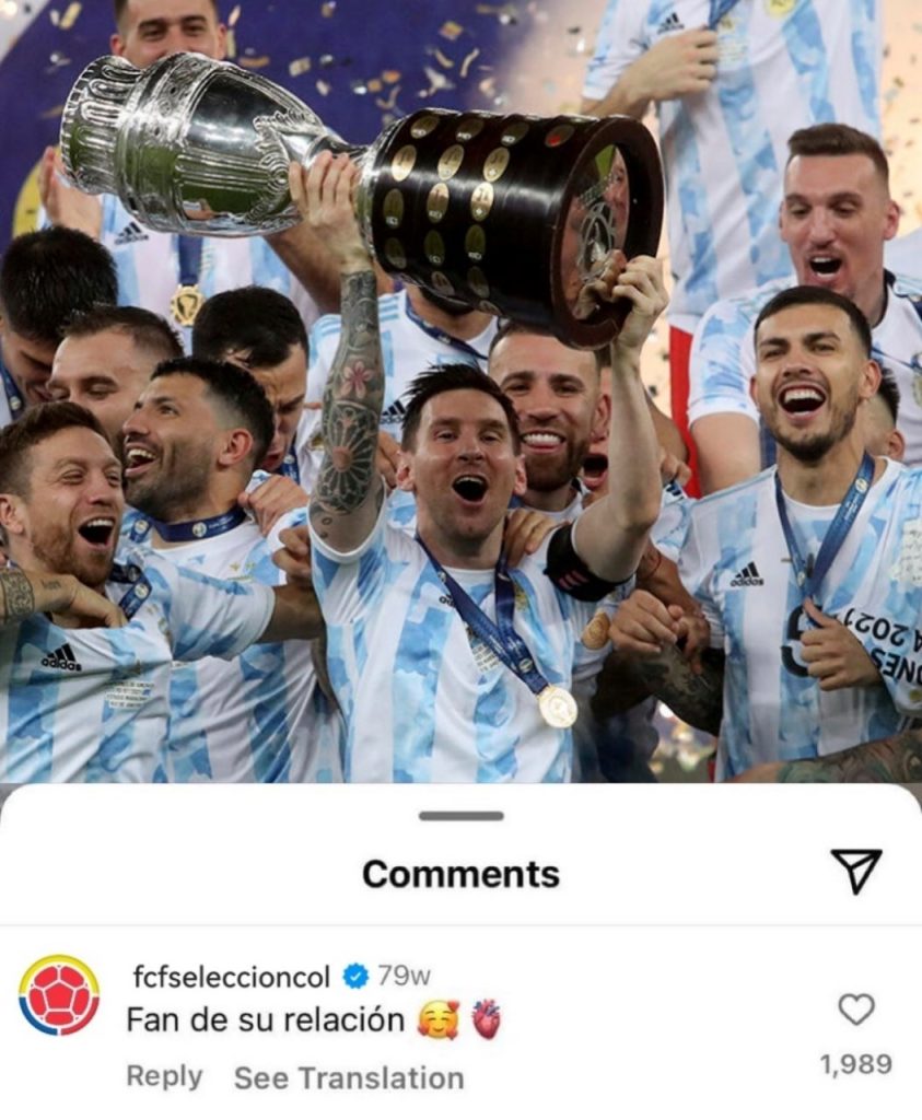 memes colombia final argentina