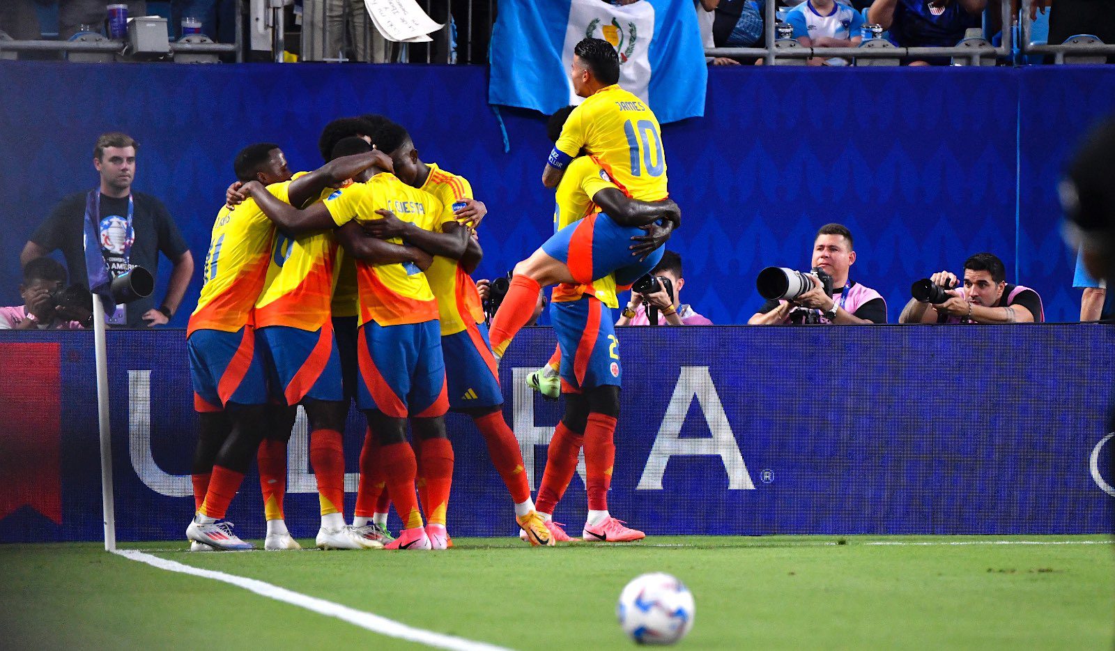 Esta es la nómina confirmada de Colombia ante Argentina