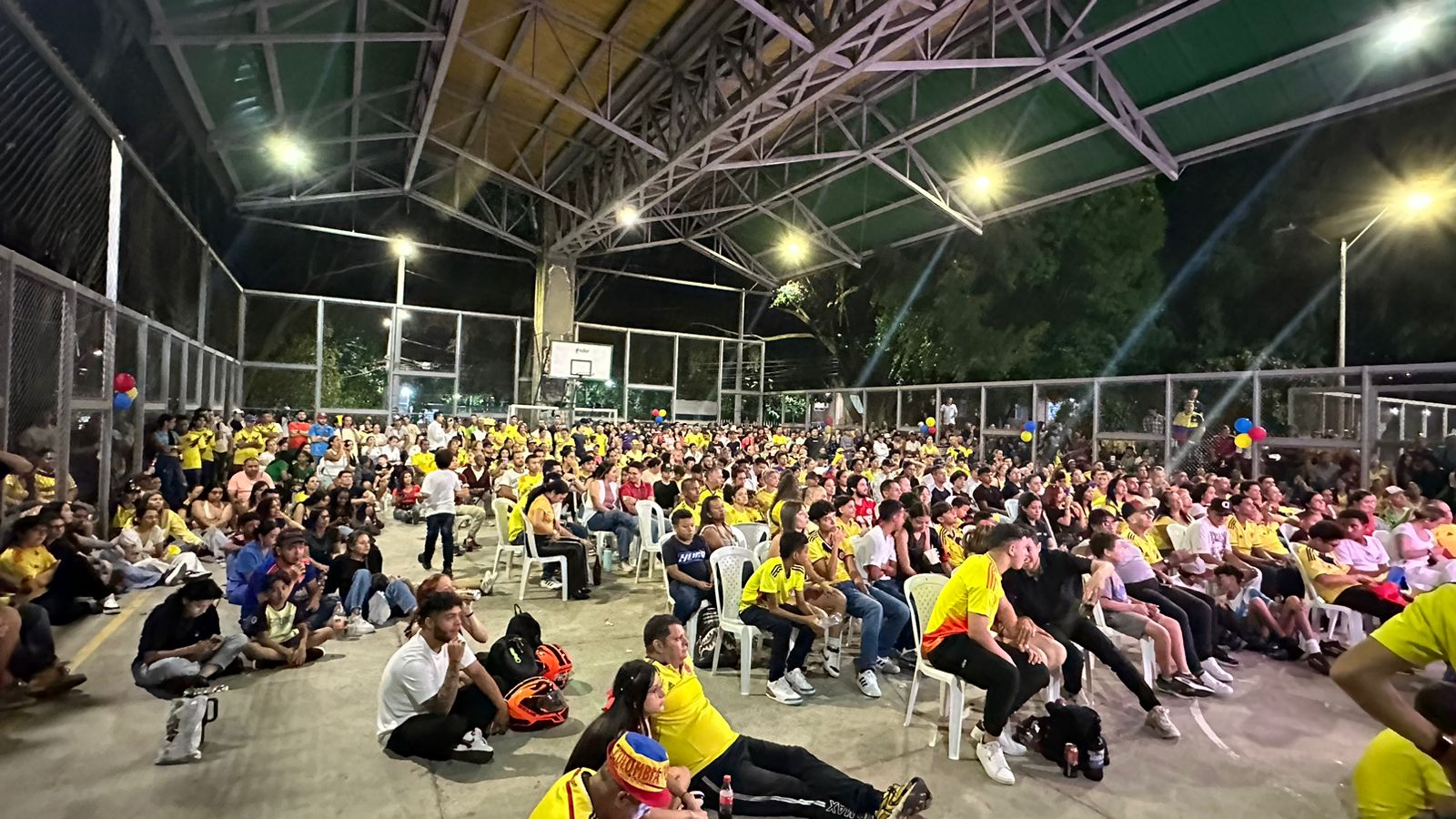 Cinco pantallas gigantes habrá en Medellín para ver la final Colombia vs. Argentina