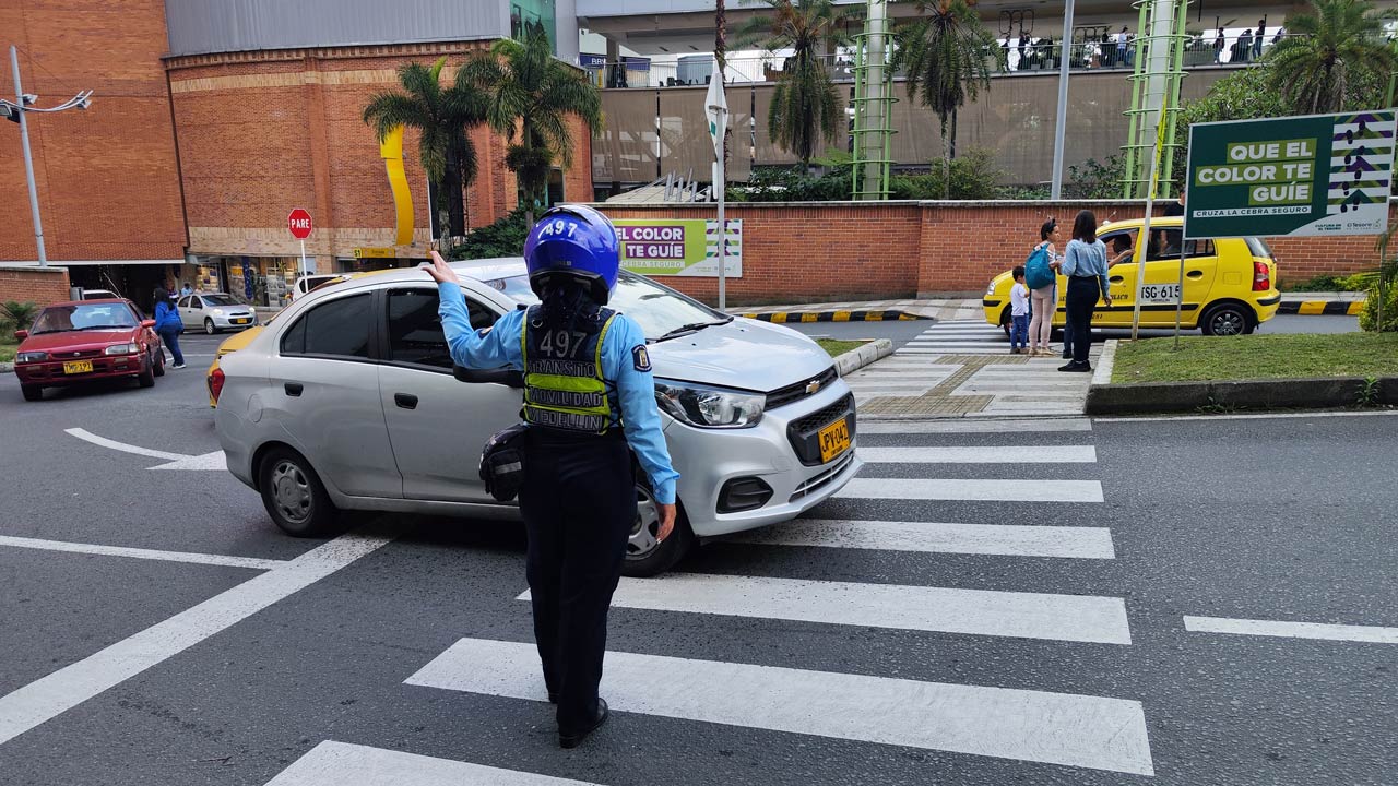 Así será el pico y placa en Medellín y otros municipios después del fin de semana