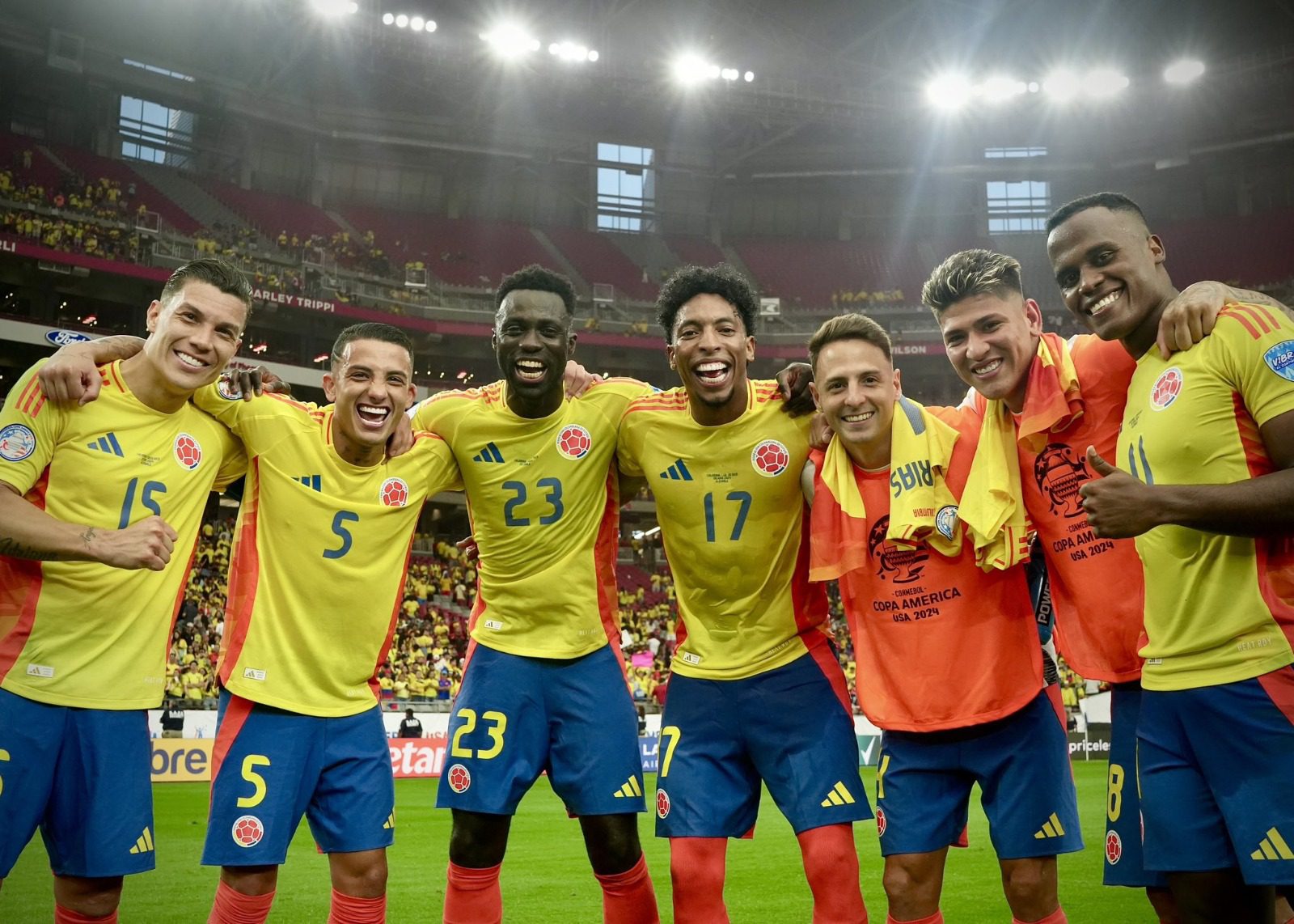 ¡Confirmada! Esta es la nómina titular de Colombia para enfrentar a Brasil
