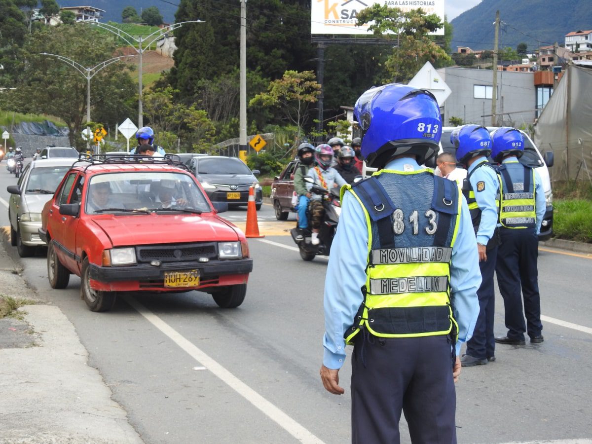 Así será el pico y placa en Medellín y Valle de Aburrá luego de este miércoles festivo