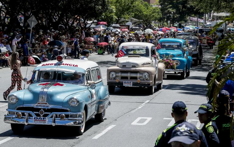 Así será el recorrido del Desfile de Autos Clásicos y Antiguos este 10 de agosto