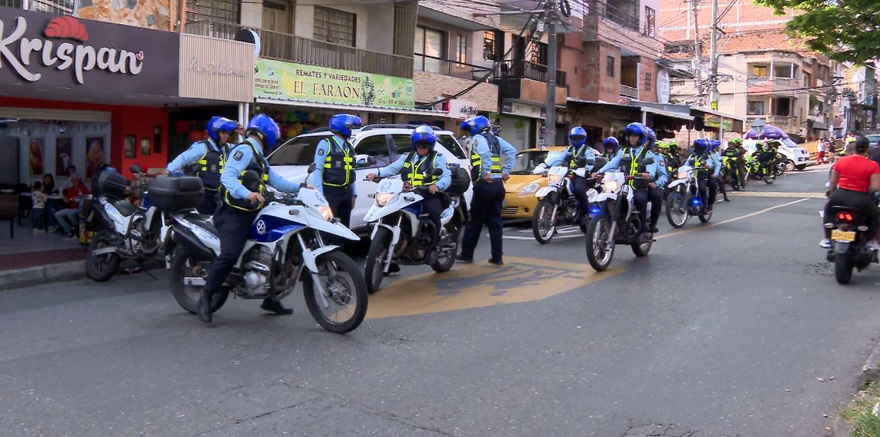 Así son los operativos de movilidad para reducir las infracciones viales