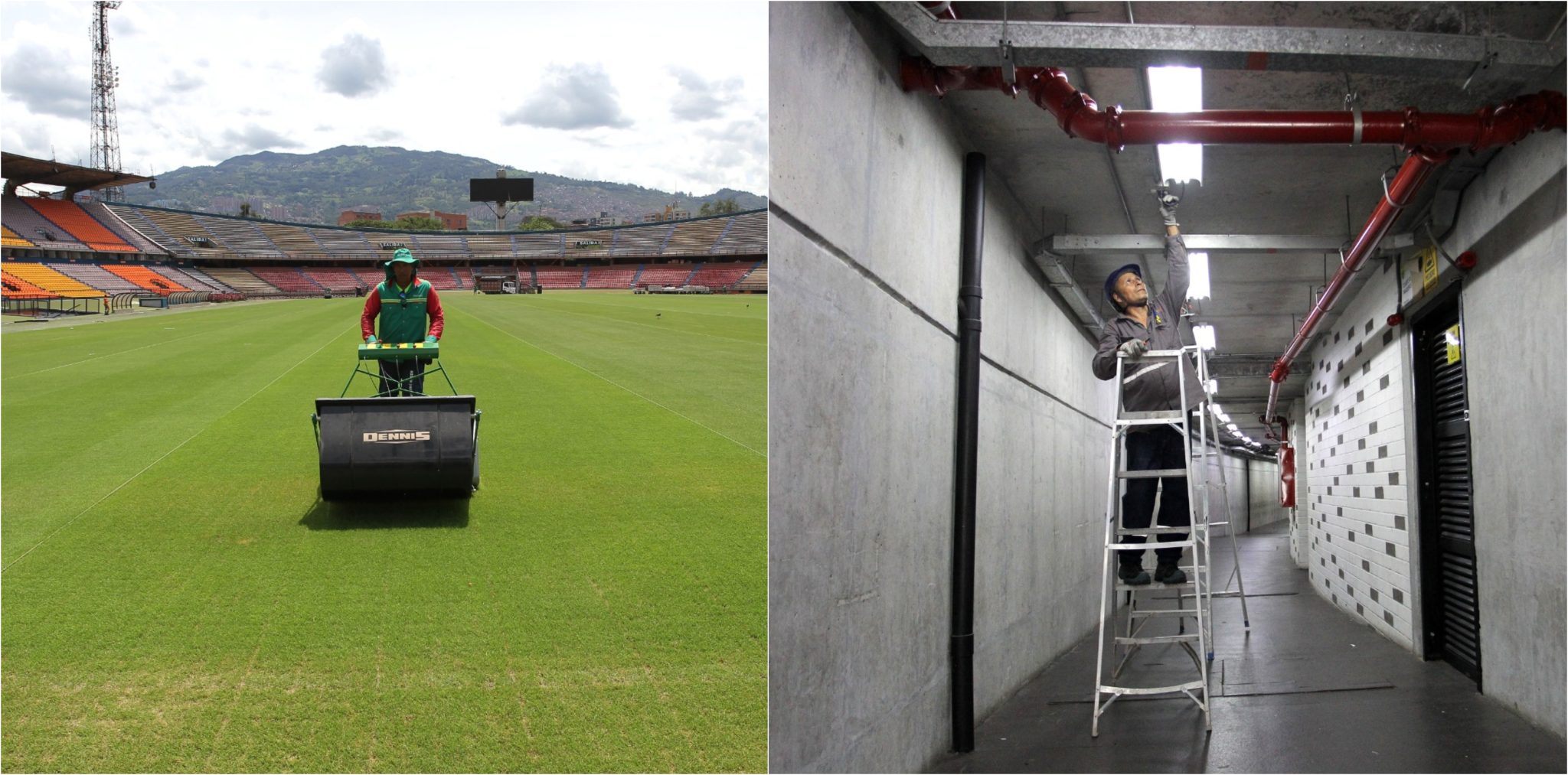 Avanzan las obras de remodelación del estadio Atanasio Girardot de cara al Mundial Sub-20