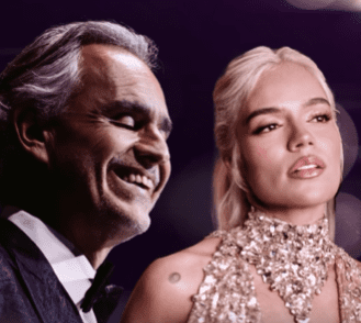 Andrea Bocelli y Karol g