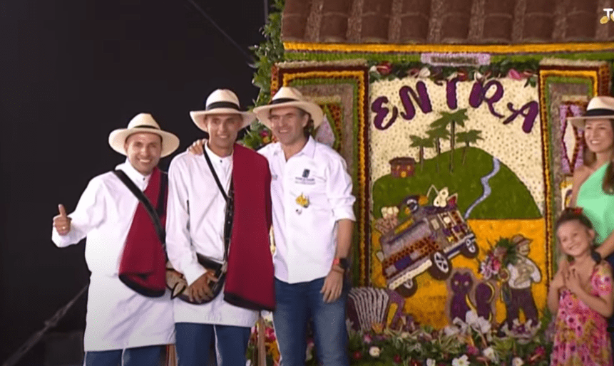 Cuanta creatividad Vea los ganadores de la categoría Artística en el Desfile de Silleteros