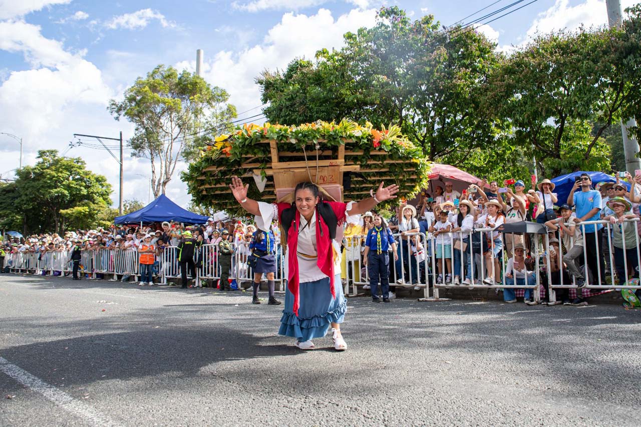 Desfile de Silleteros, la vistosa tradición que se convirtió en patrimonio cultural de la Nación