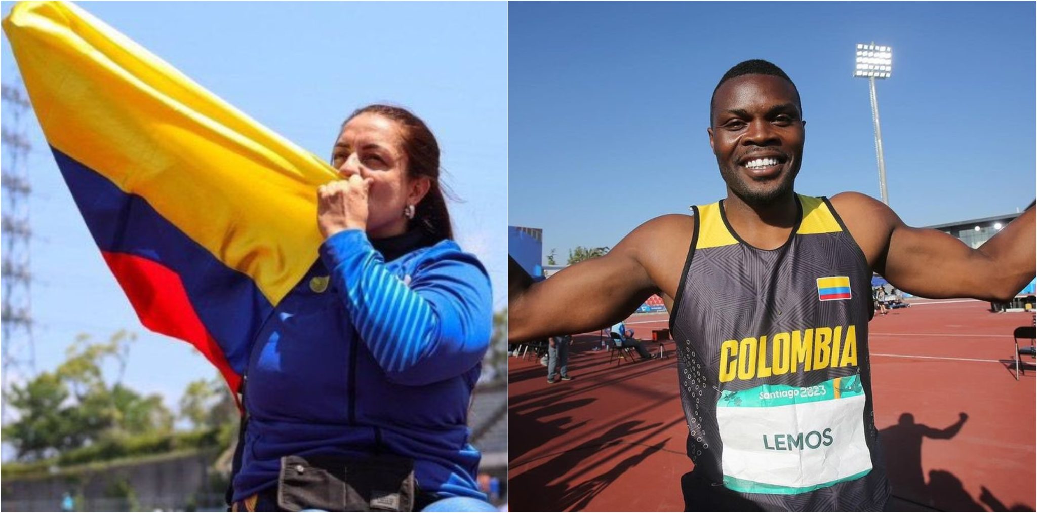 ¡Qué orgullo! Érica Castaño y José Lemos ganaron oro para Colombia en los Juegos Paralímpicos