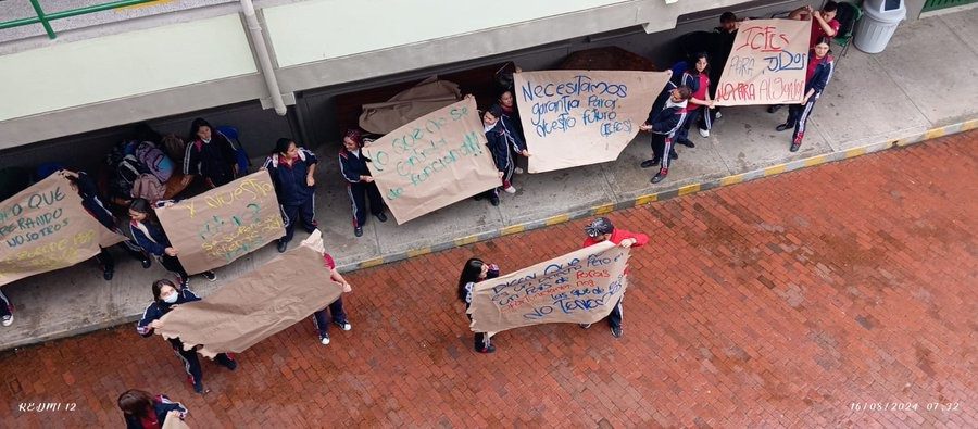 Estudiantes de 2 colegios de Rionegro no pudieron presentar las pruebas Saber 11