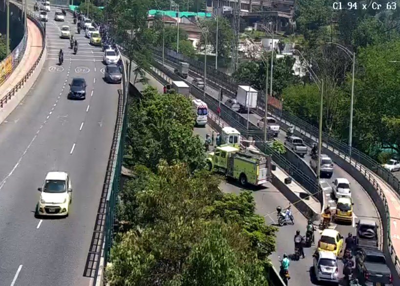 Fallece motociclista tras colisión con un camión en el Puente de la Madre Laura