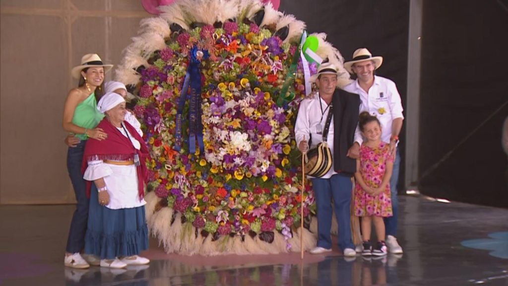 Ellos son los 5 ganadores de la Categoría Monumental del Desfile de Silleteros