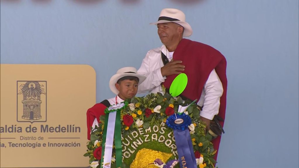 Conozca a los 5 ganadores en la Categoría Infantil del Desfile de Silleteros