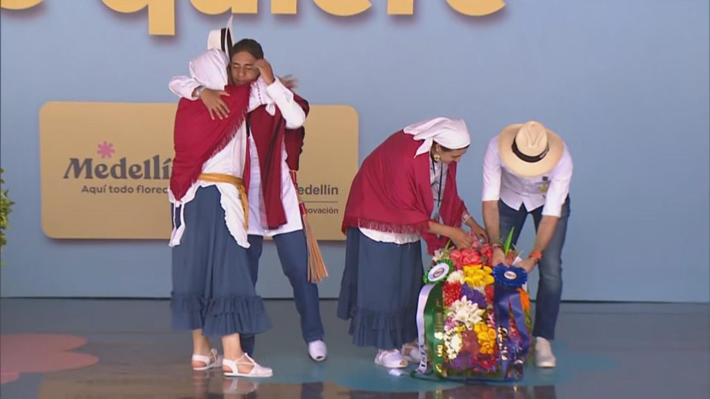 Ellos son los 5 ganadores de la categoría Junior del Desfile de Silleteros