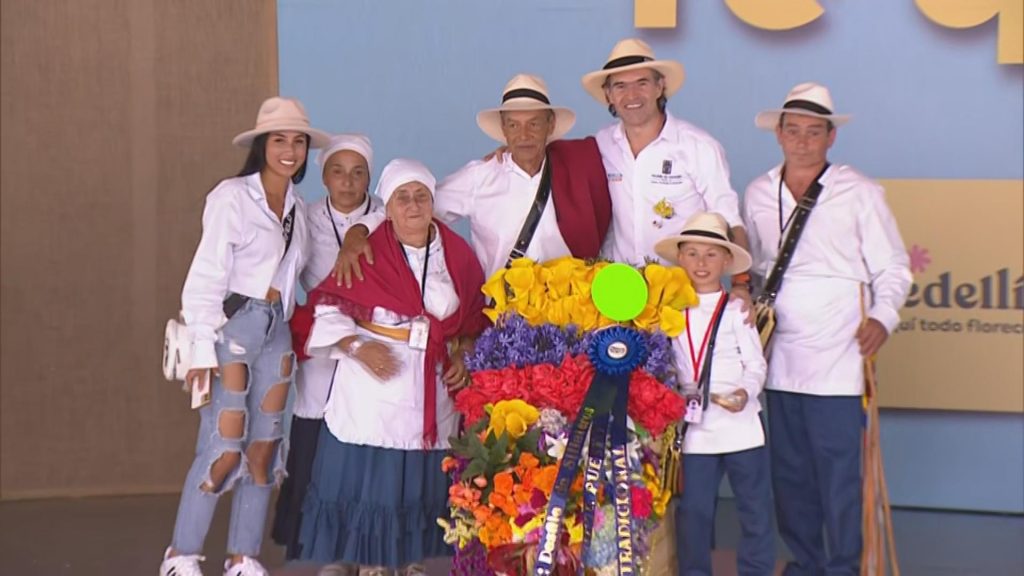 Conozca a los ganadores de la categoría Tradicional del Desfile de Silleteros