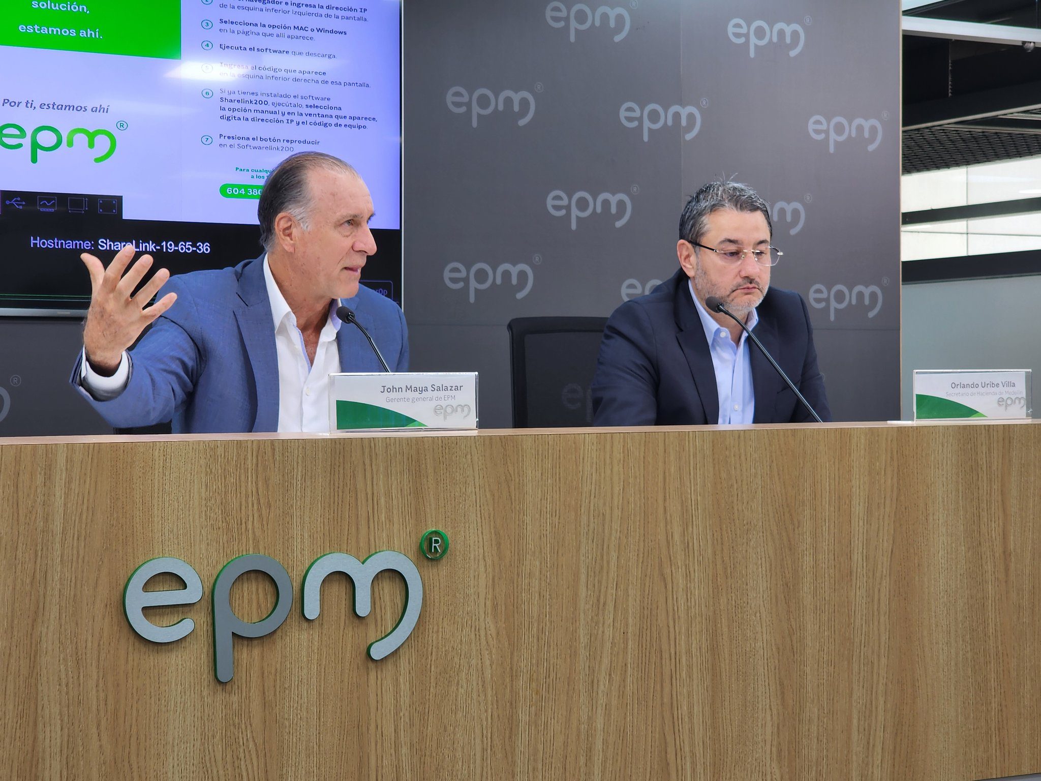 Gerente de EPM explica proyecto con el que se busca la autorización para la venta de las acciones de Tigo-Une