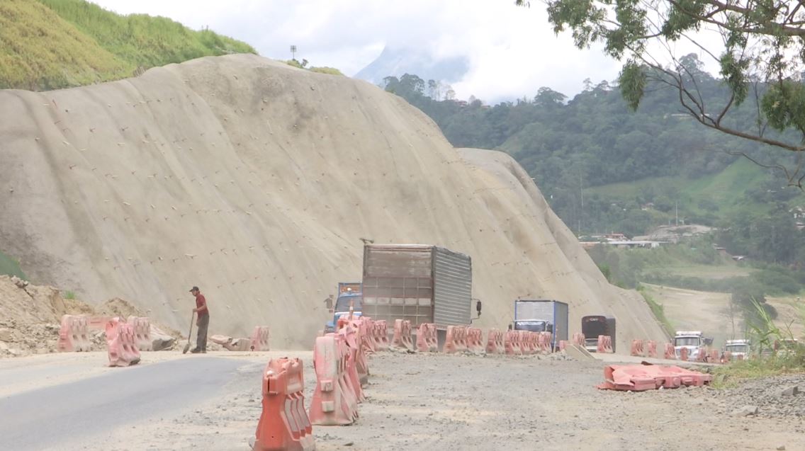 Desde Covipacífico aseguran que sus obras no generan inestabilidad en el sector de 'Las Areneras'