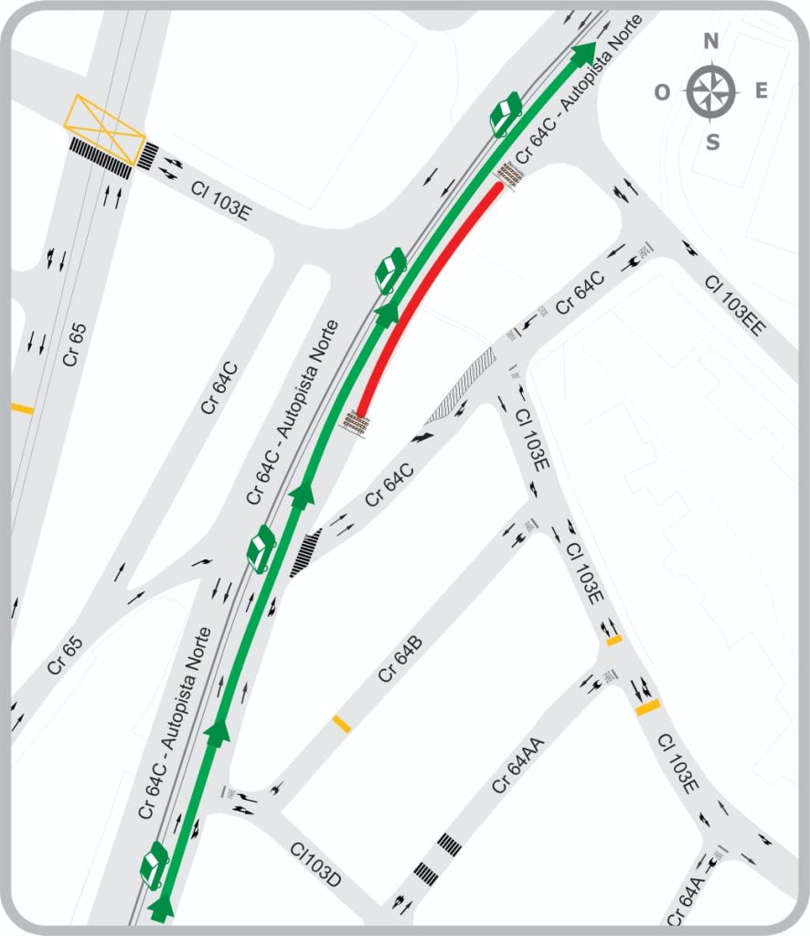 Importante vía de Medellín tendrá cierres por varios fines de semana