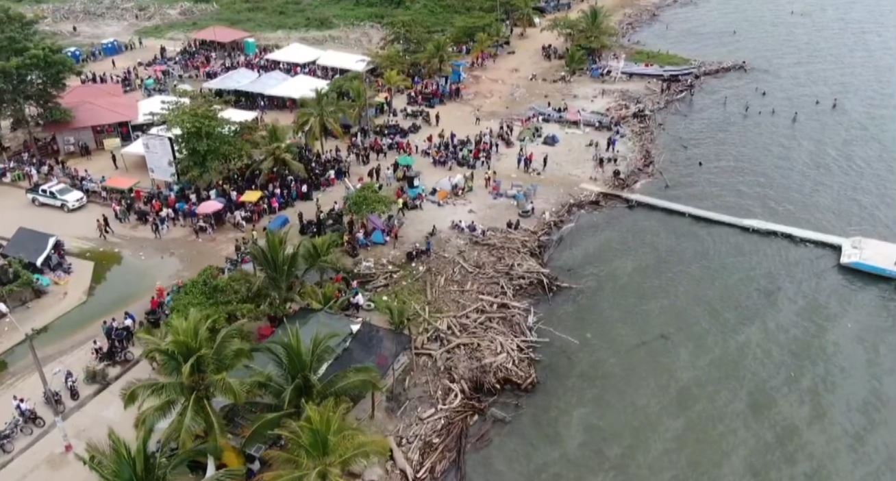 Mandatarios buscan soluciones reales a la problemática migratoria en la selva del Darién