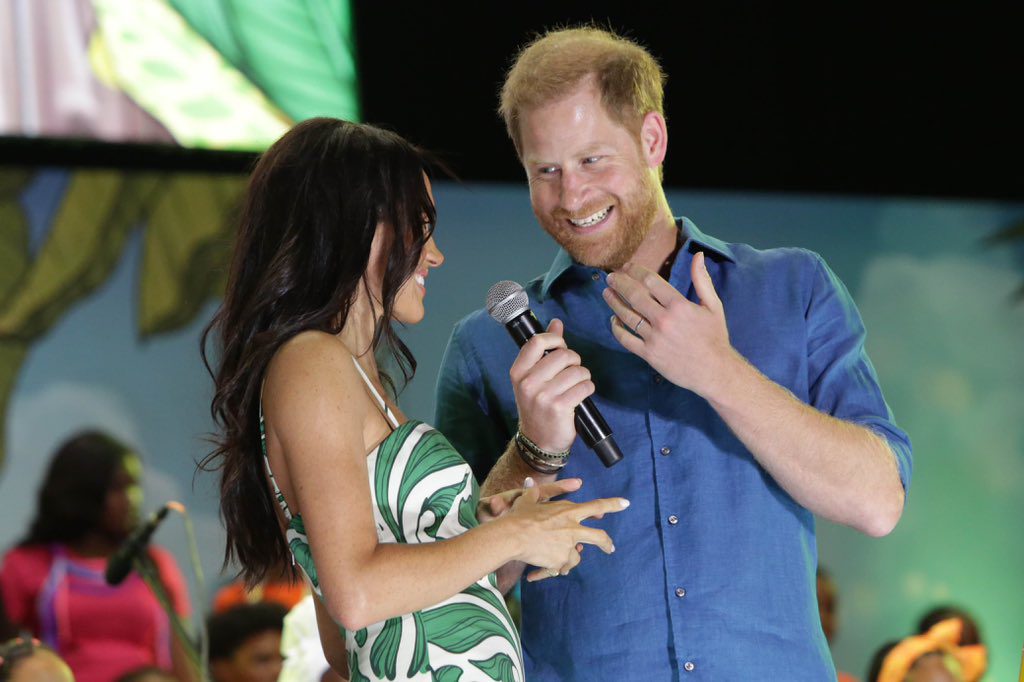 Momentos más virales de la visita de Harry y Meghan, duques de Sussex, a Colombia