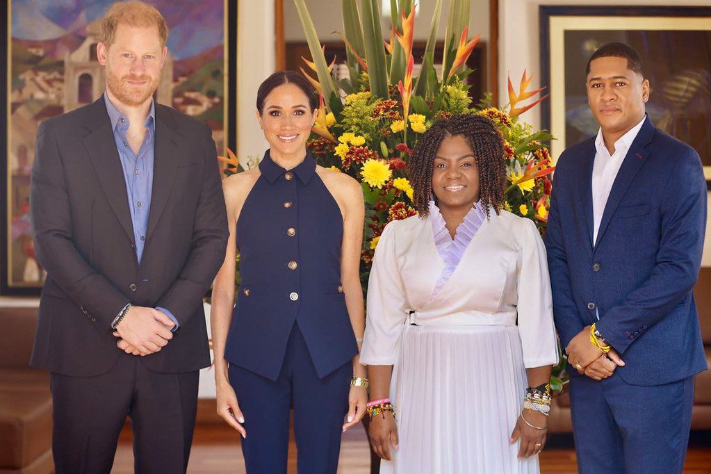 Momentos más virales de la visita de Harry y Meghan, duques de Sussex, a Colombia