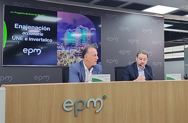 ¿Por qué no invertir en telecomunicaciones? EPM explica la necesidad de venta de acciones