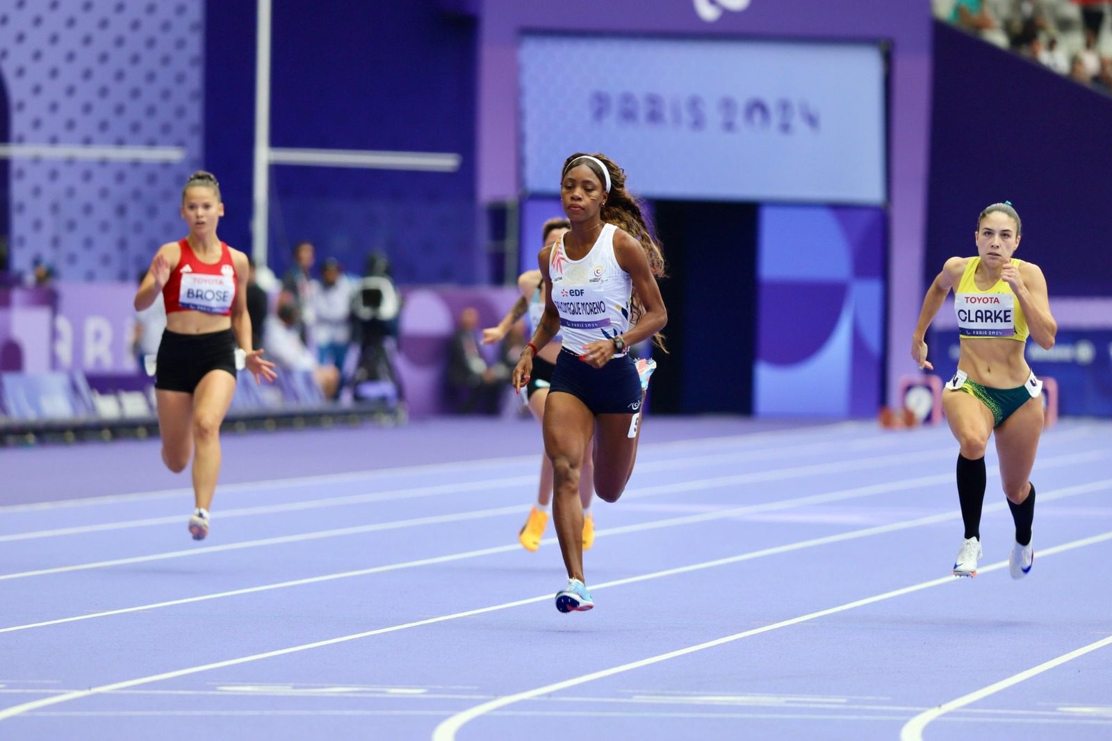 Un oro y dos bronces en atletismo para Colombia en los Juegos Paralímpicos