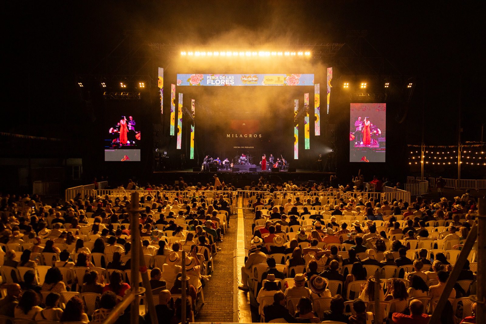 Viva la Feria de las Flores programación, domingo 11 de agosto