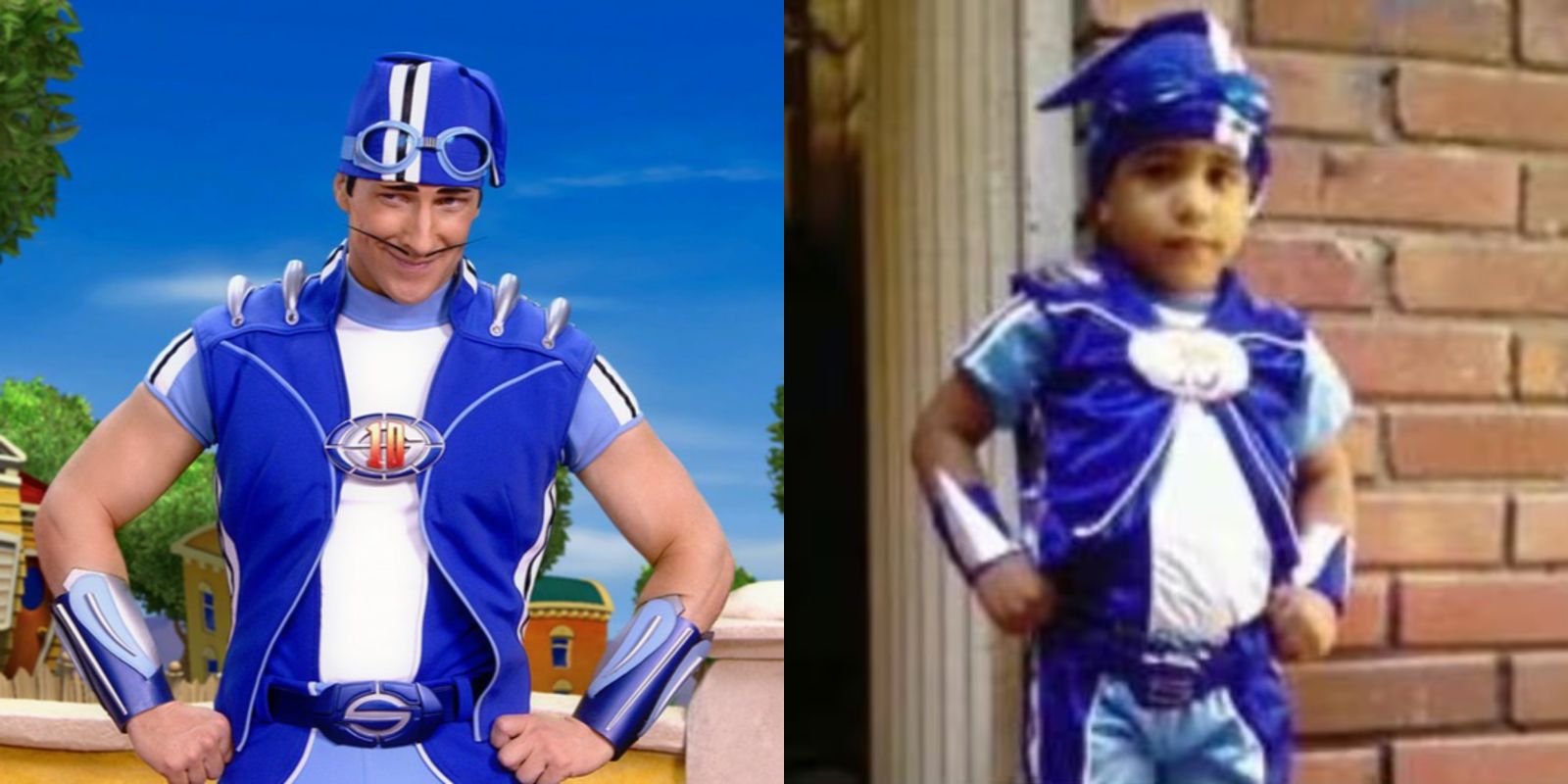 ‘Sportacus’ de Lazy Town felicitó a Ángel Barajas: “Eres un verdadero superhéroe”