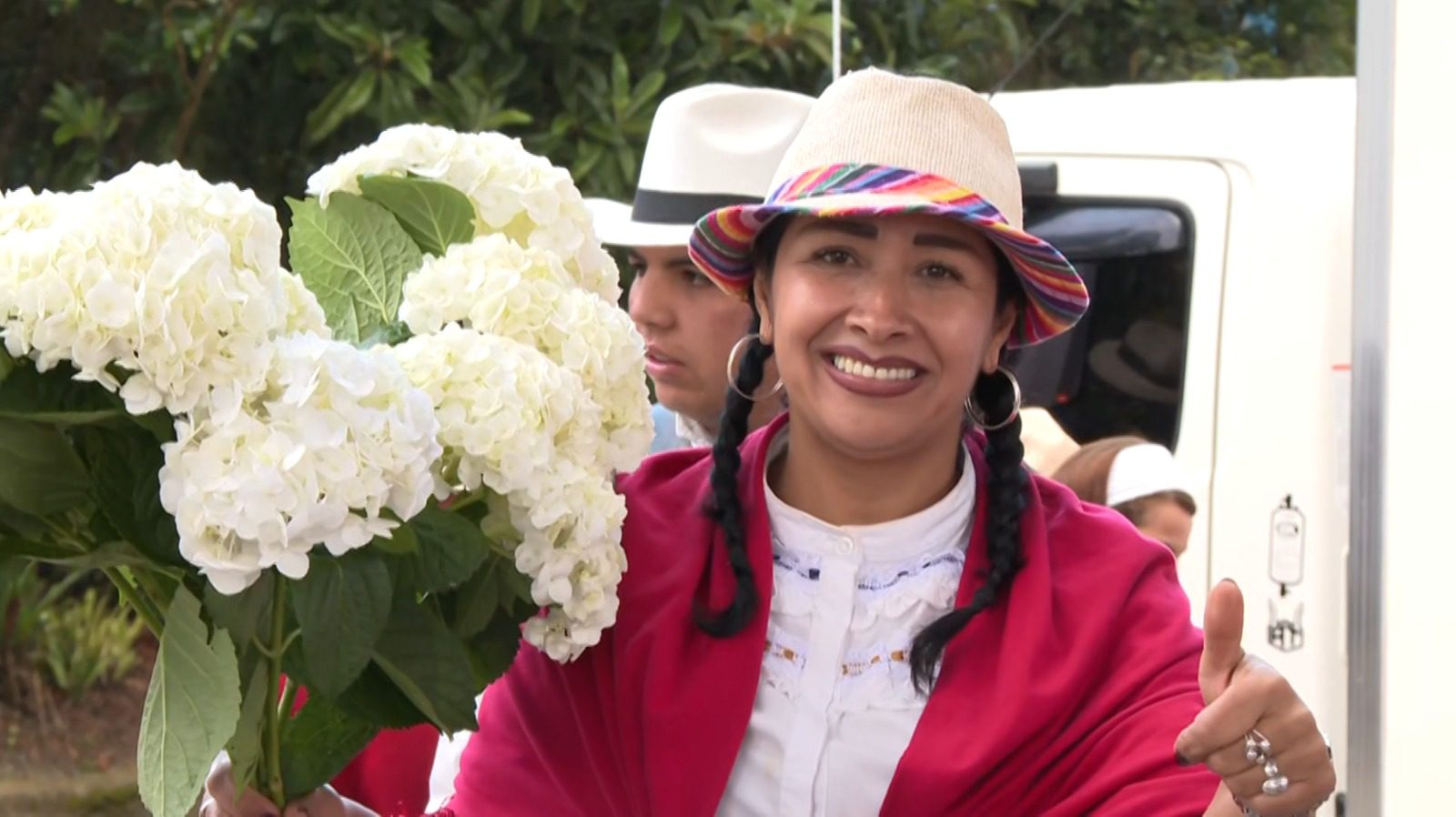 Más de 200 silleteros participaron del Trueque de Flores en el Parque Arví