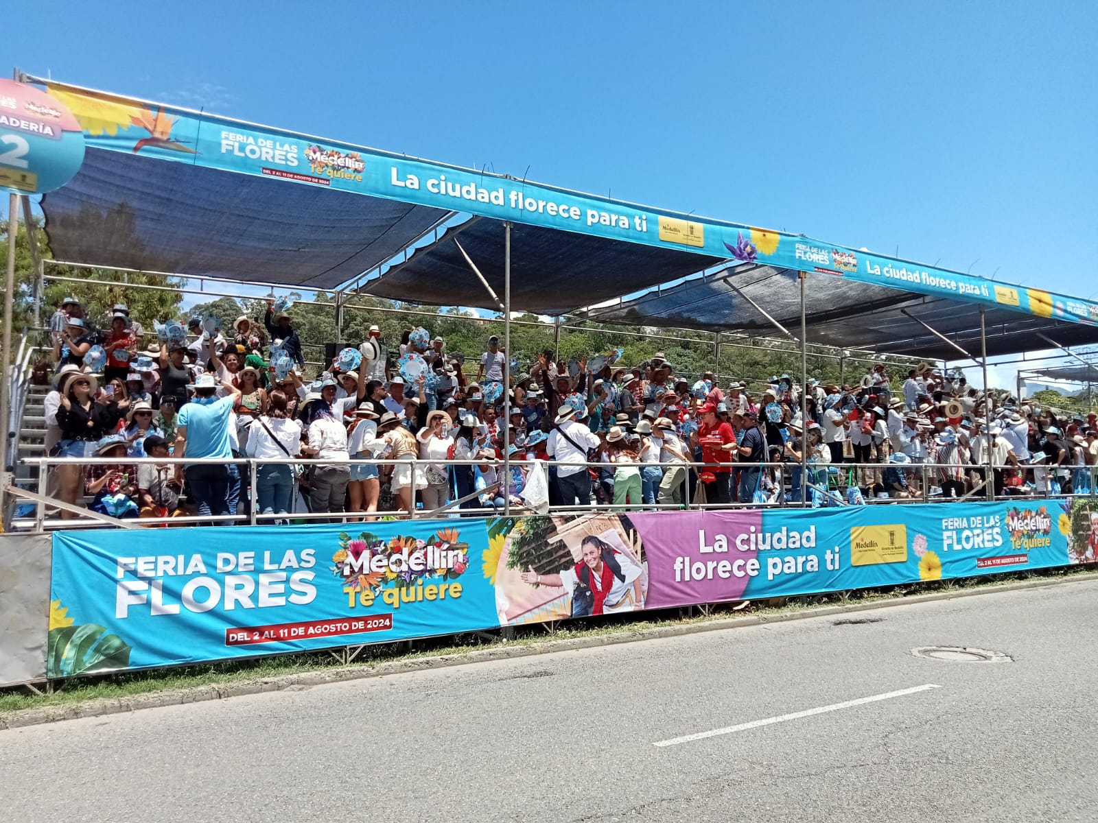 Cerca de 600 policías cuidarán el Desfile de Silleteros en su versión 67