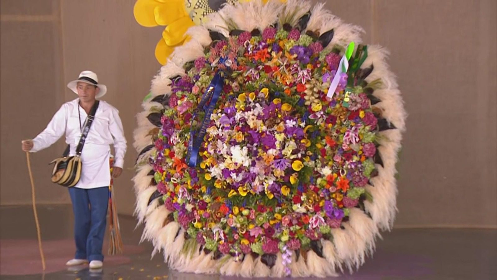 Desfile de Silleteros: Juan Ernesto Ortiz Grajales es el ganador absoluto