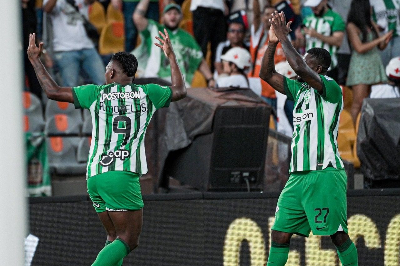 Cuadrangulares Atlético Nacional le ganó 3-1 a Patriotas y es líder parcial de la liga