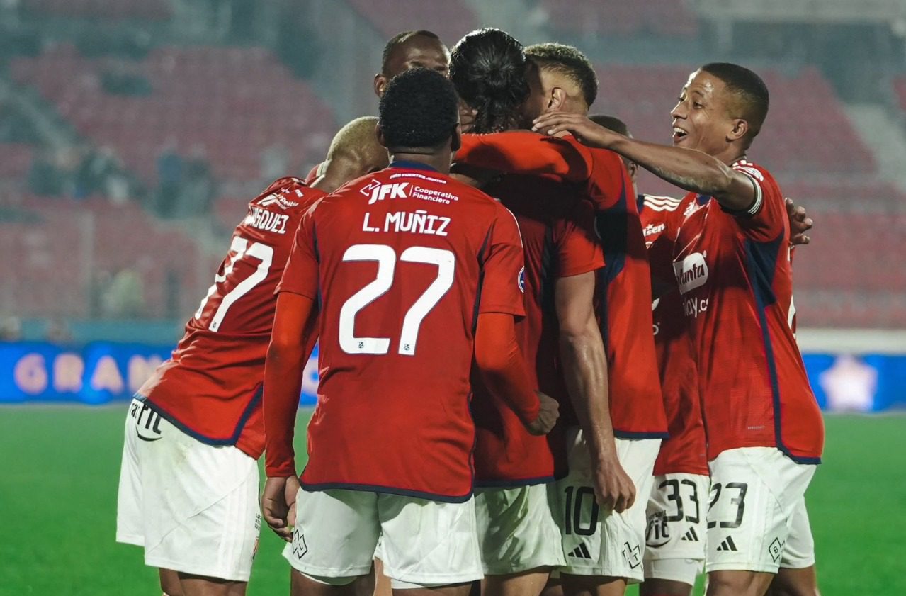 Medellín enfrenta a Palestino en la Sudamericana: este es su posible 11