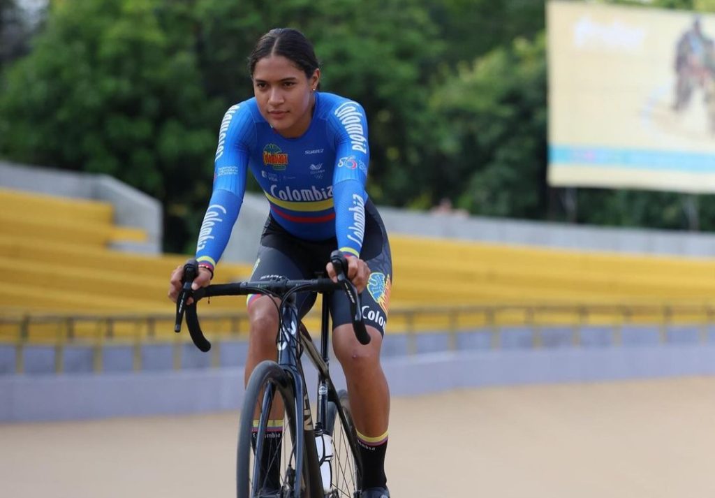 ¡Colombia en la cima! Stefany Cuadrado ganó el Campeonato Mundial Juvenil de Pista